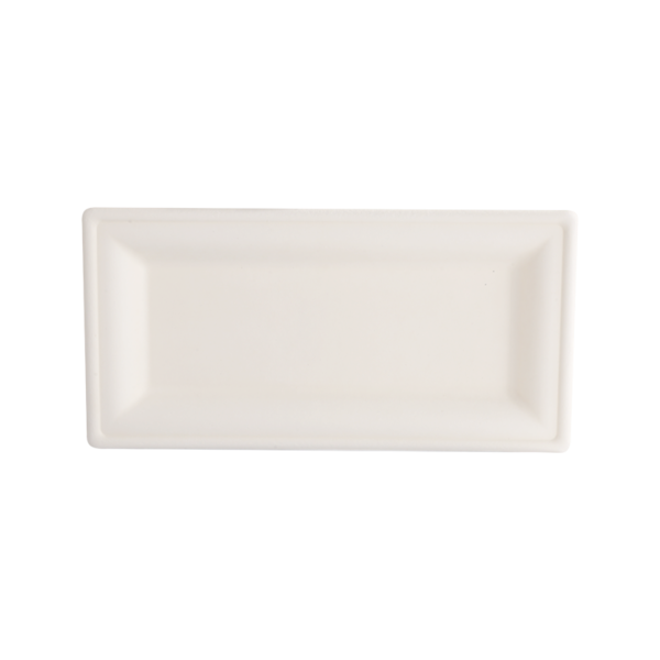 实惠可靠10“x 5”矩形托盘
